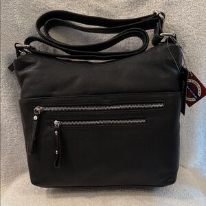 Bueno of California Shoulders Bag - Leather